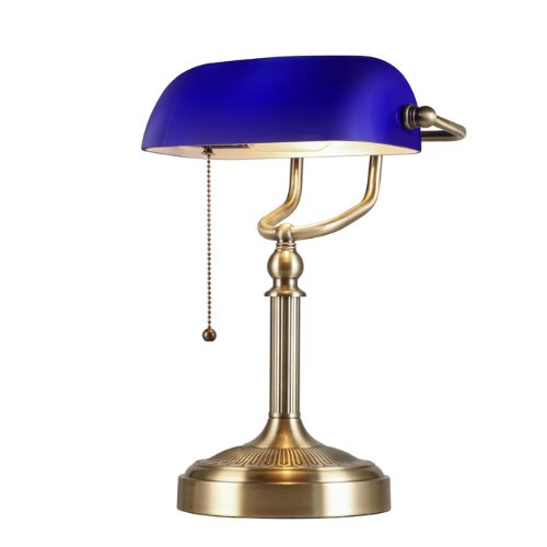 Banker’s Lamp